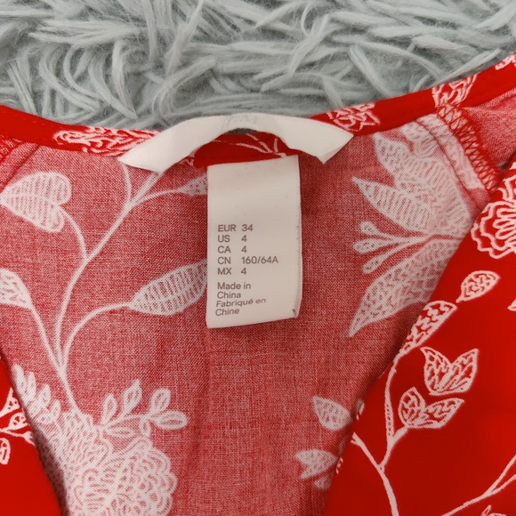 H&M Floral Romper - Picture 3 of 5